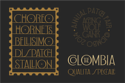 WT Bellochero, a Font by Winston Type Co. (Thumbnail 6 of 11)
