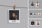 Polaroid Mockup, a Product Mockup by Squashy Creative Studio (Thumbnail 1 of 5)