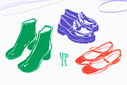 Shoes, an Object Graphic by Twisted Tail (Thumbnail 5 of 6)