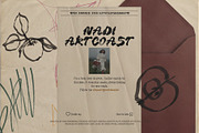 Morpha – Organic Blob Typeface, a Handwritten Font by Artcoast Fonts (Thumbnail 4 of 10)