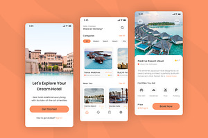 Reserva - Hotel Booking Mobile App