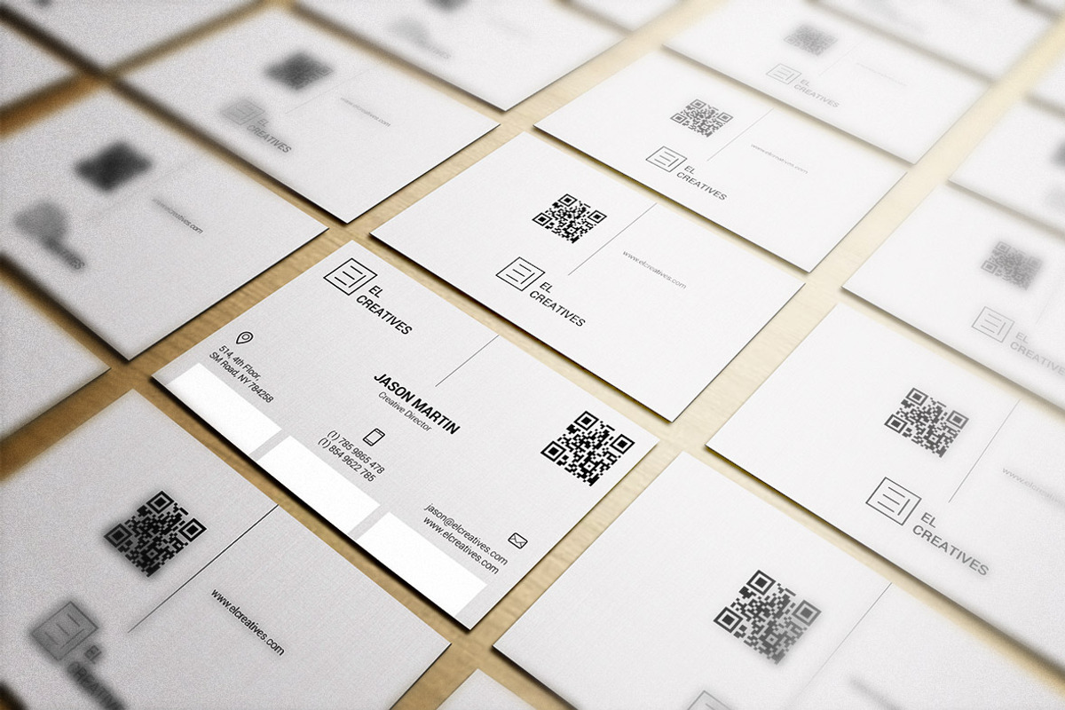 Soft Corporate Business Card, a Business Card Template by bouncy (Photo 3 of 4)