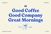 Mangova Font Family, a Serif Font by Digitype Studio (Thumbnail 2 of 10)