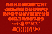Mindflow - Fat Display Font, a Sans Serif Font by Invasi Studio (Thumbnail 10 of 11)
