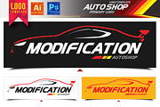 Auto Shop Logo Template, a Branding & Logo Template by Micro Designs (Thumbnail 2 of 2)