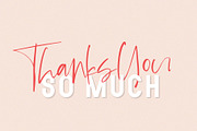 Minted Mood / Font Duo, a Script Font by Fortunes Co (Thumbnail 15 of 15)
