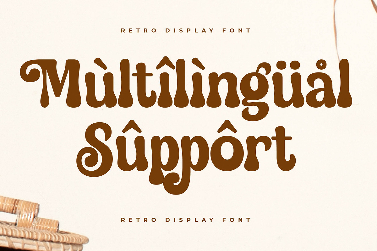 Mintage Twentys Retro Display Font, a Serif Font by Letterena Studios (Photo 12 of 15)