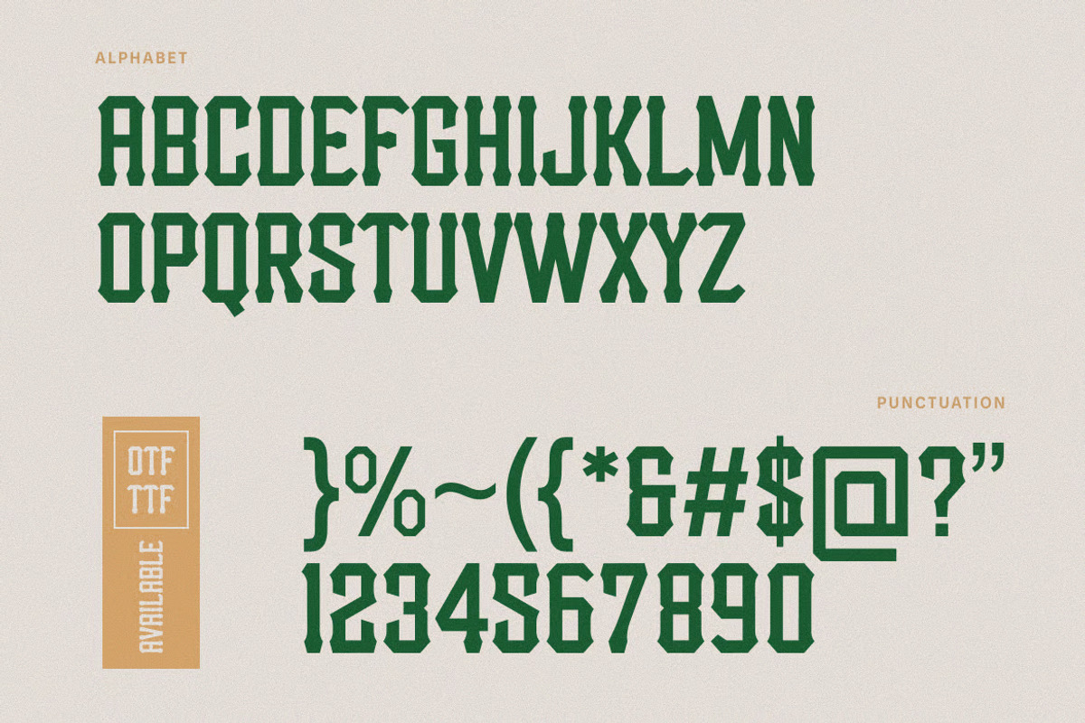 Maxgrit - Bold Vintage Display Font, a Serif Font by Brand Earth (Photo 2 of 7)