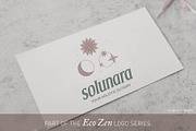 Ethereal Brand Mark | Canva & AI, a Branding & Logo Template by Elibee (Thumbnail 2 of 6)
