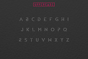 ZELDA typeface (OUTLINE), a Font by j3world (Thumbnail 2 of 4)