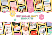 Colorful Instagram Story Template, a Social Media Template by Kurly Creative (Thumbnail 1 of 10)