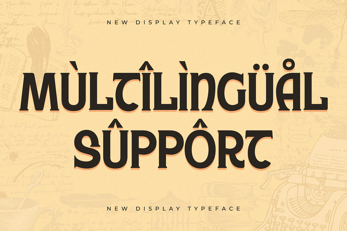 Movista New Display Typeface, a Serif Font by Storytype Studio (Photo 12 of 15)