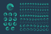 Progress bar icons, a Templates & Theme by Tori Design (Thumbnail 2 of 3)