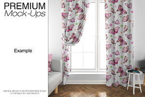 Curtains Mockup Set