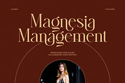 Emilia Elegant Serif Font, a Serif Font by Graphicxell (Thumbnail 6 of 8)