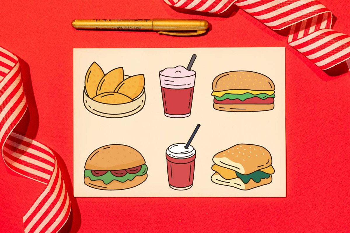 22 Tasty Food and Drink Beverage, a Food Illustration by jongcreative (Photo 2 of 5)
