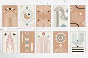 Boho Geometric & Abstract Shapes, a Graphic by Svetlana Avv (Thumbnail 4 of 6)