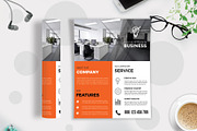 50+ Business Flyers Bundle, a Flyer Template by Imagine Design Studio (Thumbnail 44 of 52)