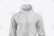 Windbreaker Jacket Mockup, a Hoody Mockup by UnicDesign (Thumbnail 2 of 5)