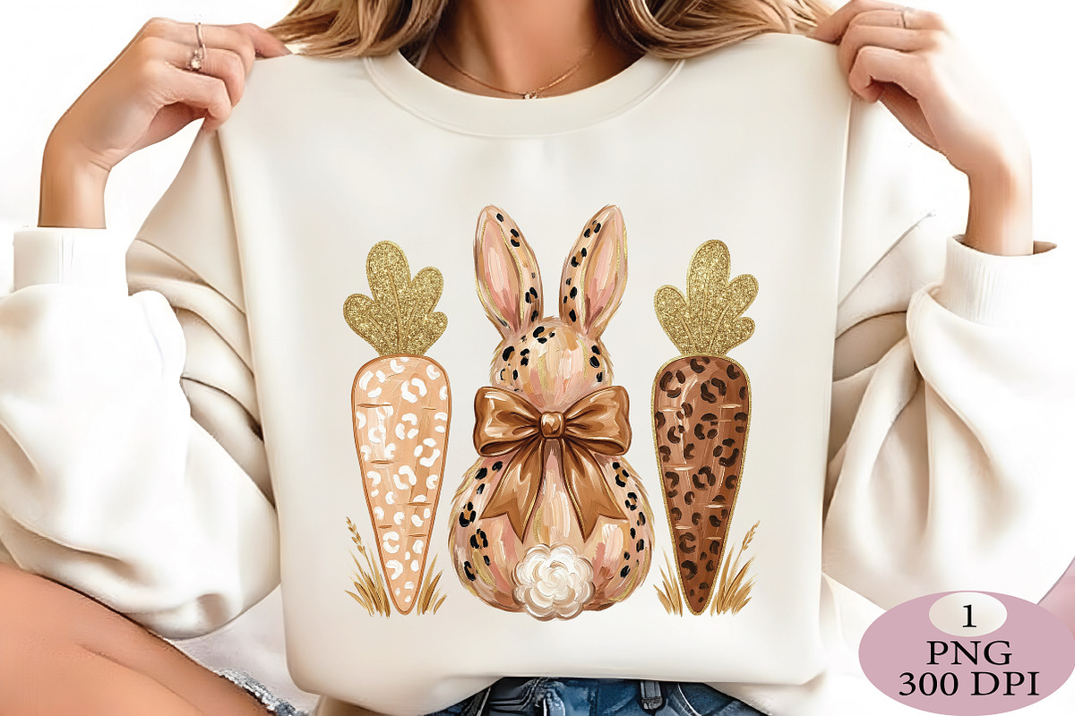 Happy Easter Bunny png, an Illustration by Daily.Designs (Photo 2 of 5)