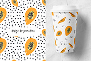 Seamless patterns JUNGLE collection, a Pattern Graphic by SketchCliparts (Thumbnail 5 of 7)