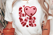 Faux Yarn Valentine Png Valentines L, an Illustration by DreamPrint404 (Thumbnail 8 of 8)