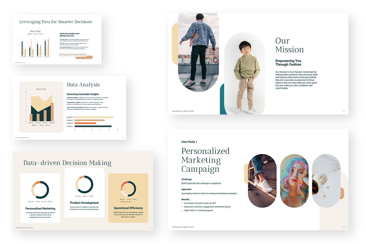 Cloth Co PowerPoint Template