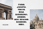 Dunscans Mills - Modern Bold Sans, a Sans Serif Font by Cruzine (Thumbnail 2 of 10)