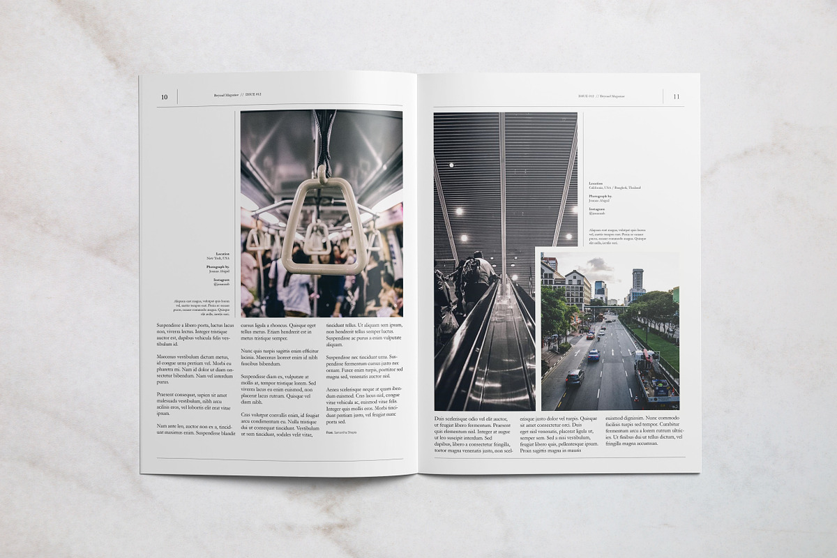 Beyond Magazine, a Magazine Template by Loc Tropis (Photo 5 of 10)