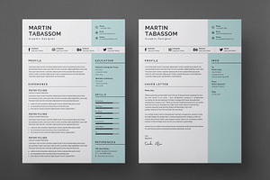 Resume/CV And Business Card Template