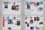 16 Page Newspaper Design v2, a Magazine Template by Miyaji75 (Thumbnail 13 of 16)
