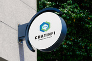 Chat Communication Technology Logo, a Branding & Logo Template by Design_Planet (Thumbnail 3 of 3)