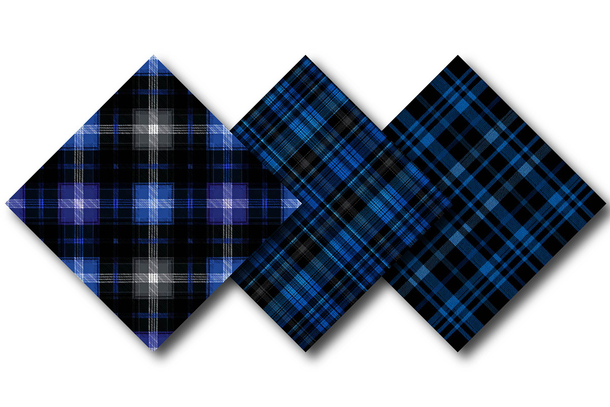Vector Lumberjack Tartan Plaid, a Texture Illustration by DreamPrint404 (Photo 4 of 4)
