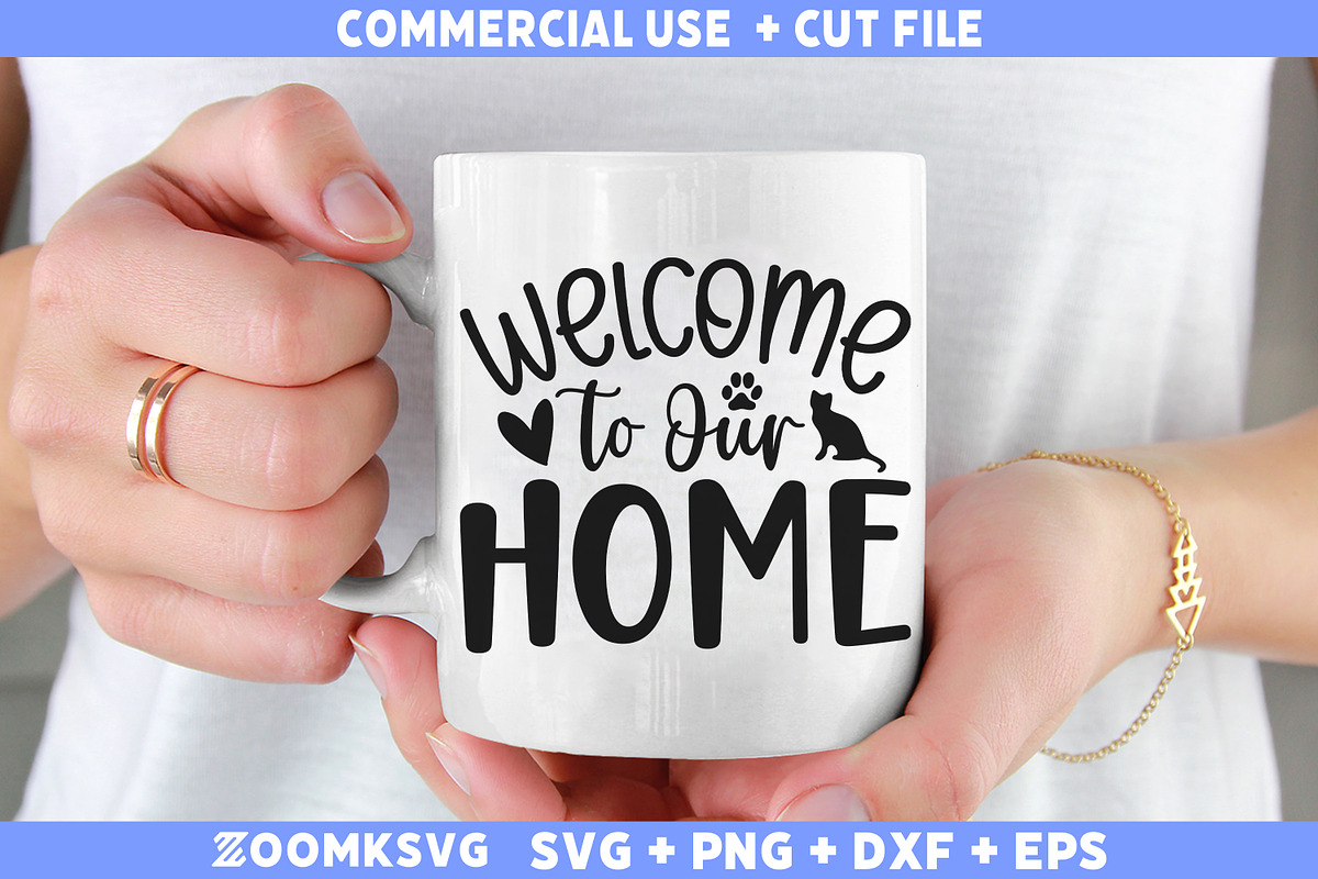 Cat SVG Bundle 20 Designs, an Illustration by ZoomkSVG (Photo 5 of 42)