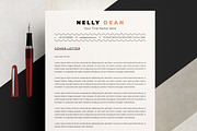 Polished Resume Template for Leaders, a Resume Template by ResumeInventor (Thumbnail 3 of 6)