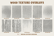 Wood Texture Overlays, a Texture Graphic by Brian Ritter Design (Thumbnail 11 of 11)