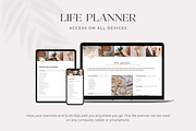 Notion Life Planner, a Stationery Template by AestheticOrganizer (Thumbnail 9 of 10)