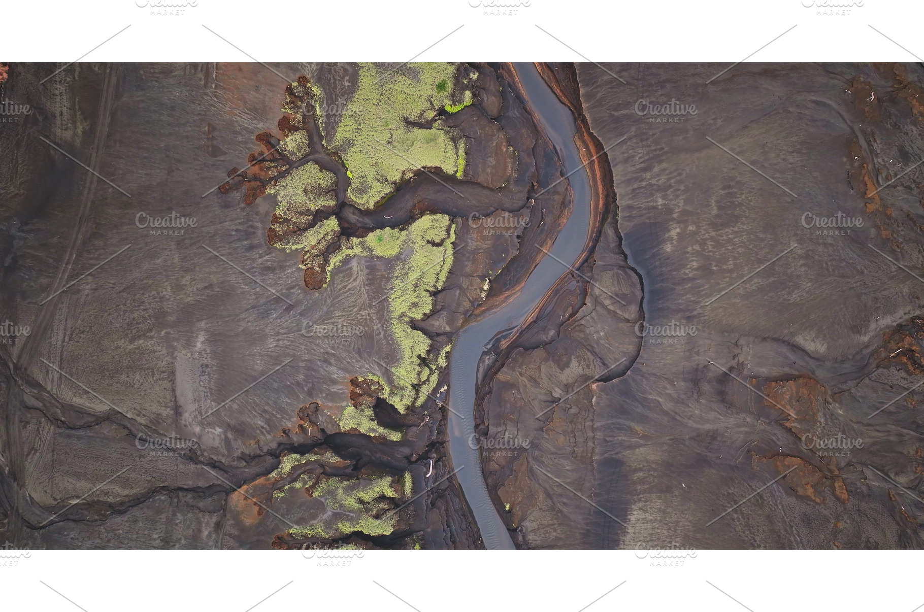Fiji, Tana Island: River flowing, a Nature Photo by Goinyk