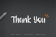 Gapsyona - Handwritten Font, a Handwritten Font by Iqsiart Studio (Thumbnail 7 of 7)