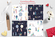 Valentines wishes collection, a Decorative Illustration by kateja (Thumbnail 6 of 7)
