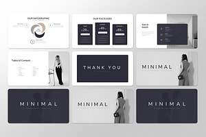 Minimal PowerPoint Presentation