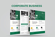 Corporate Business Flyer Template, a Flyer Template by Spark_Creative (Thumbnail 4 of 5)