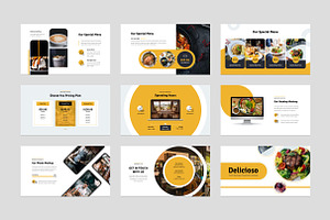 Food & Beverages PowerPoint