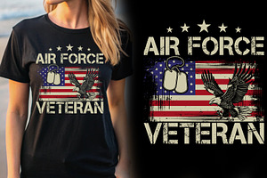 Veteran T-shirt Design
