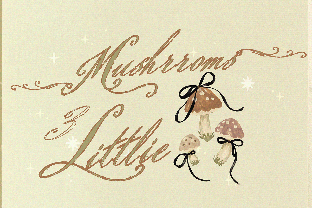 Tillytwirl - Whimsy Hand drawn Font, a Script Font by Lilithcollageart (Photo 3 of 20)