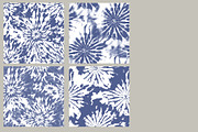 Blue Ink Tie Dye Patterns, a Pattern Graphic by cafelab_store (Thumbnail 4 of 4)