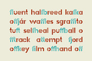 Pikolo Block Alter Font, a Sans Serif Font by Ideabuk (Thumbnail 7 of 9)