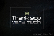 Galactic Monkey, a Sans Serif Font by Bramcreative (Thumbnail 5 of 10)