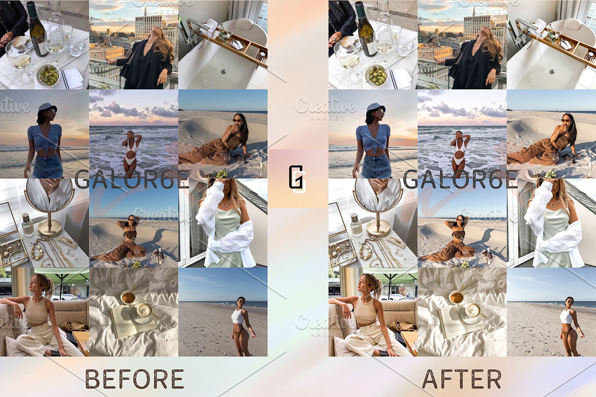 Lightroom Preset BREEZY by GALOR6E, a Layer Style Add-On by GALOR6E PRESETS (Photo 2 of 2)