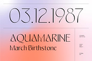 Alvarosa, a Sans Serif Font by Adam Fathony (Thumbnail 5 of 17)